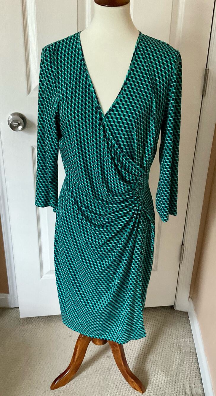 Laundry by Design Wrap Dress